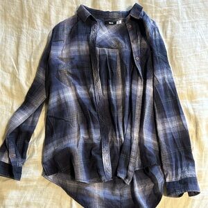 Nordstrom Blue Flannel
